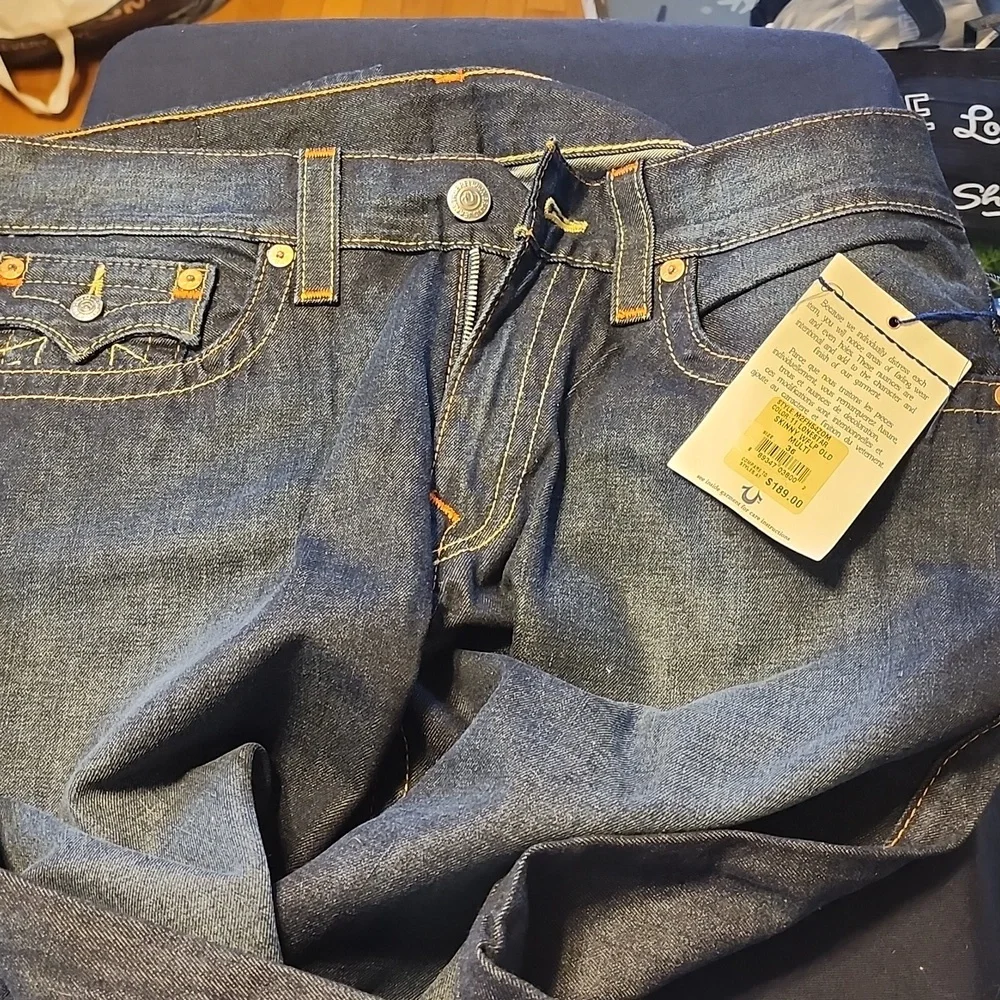 True Religion skinny jeans